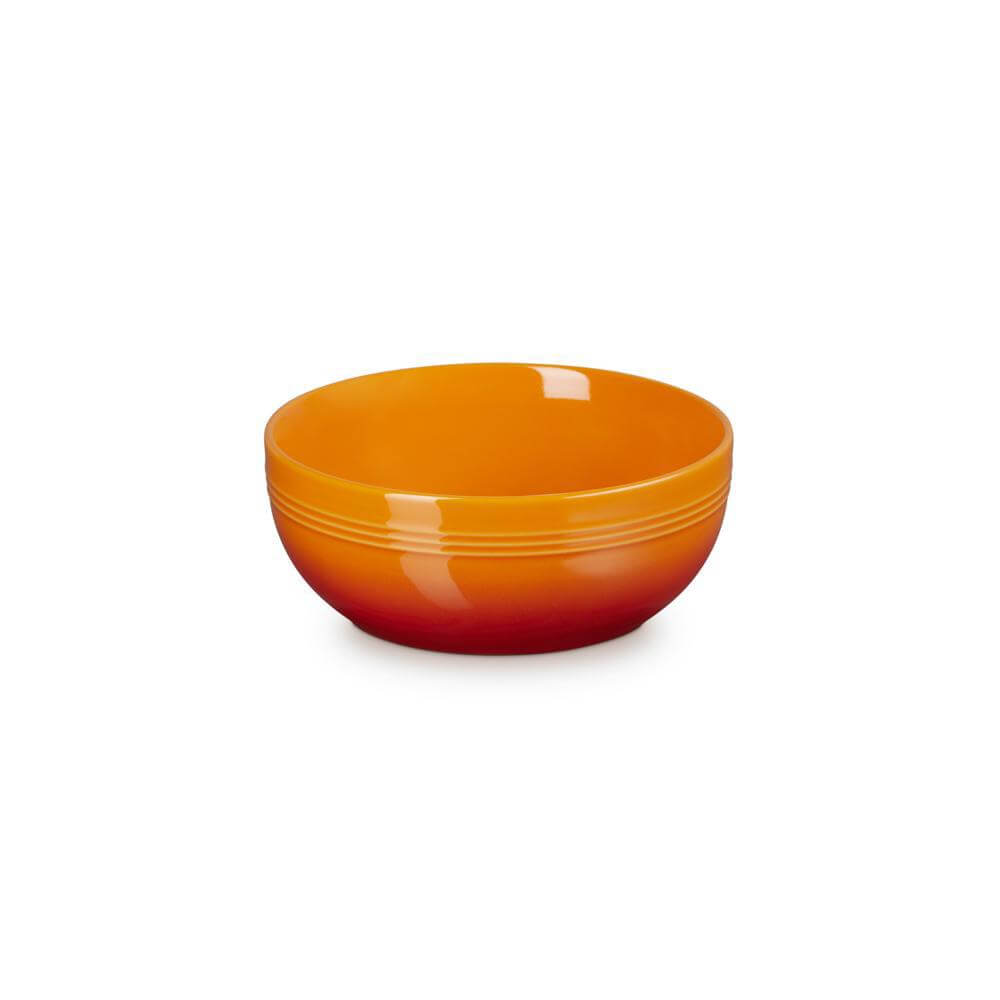 Le Creuset Stoneware Volcanic Coupe Cereal Bowl 16cm
